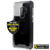 PURO Impact Pro Hard Shield - Samsung Galaxy S9+ Case (black)