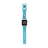 Hello Kitty Silicone Kitty Head - Strap pour Apple Watch 38/40/41 mm (bleu)