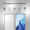 Crong 3D Armor Glass - 9H tvrzené sklo s plným lepidlem pro Xiaomi Mi 11 na celou obrazovku + montážní rámeček