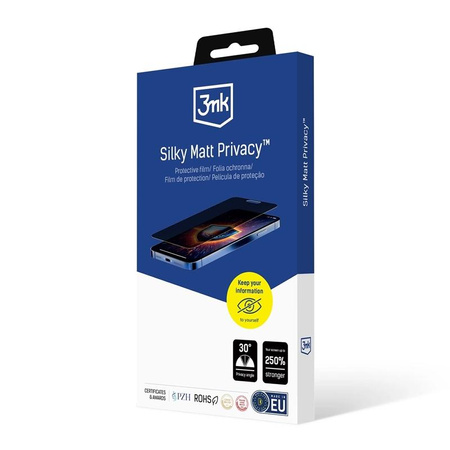 3MK SCREEN PRIVACY FILM FOR IPHONE 17 PRO MAX PROTECTIVE DISPLAY