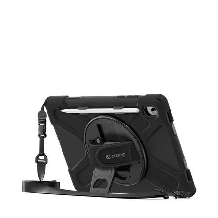 Crong Defender Plus – Páncélozott tok Samsung Galaxy Tab S11 11" készülékhez (fekete)