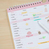 Pusheen - Wandkalender / Planer 2022/2023