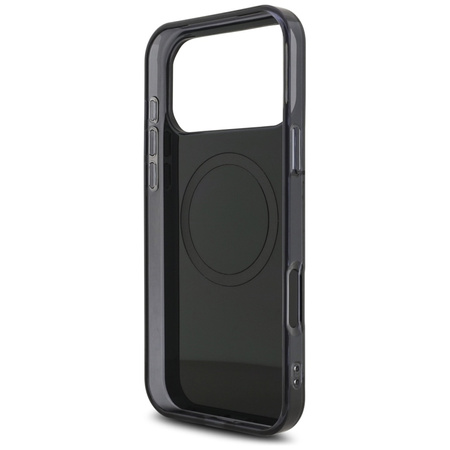 Red Bull IML átlátszó két bikás MagSafe tok - iPhone 17 Pro Max tok (sötétkék)