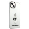 Karl Lagerfeld IML NFT Choupette - iPhone 14 Plus Tasche (Transparent)