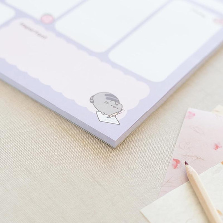 Pusheen - Planner tygodniowy z kolekcji Moments 54 strony A4