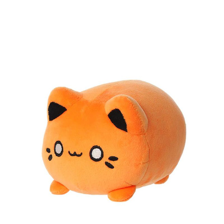 Tasty Peach - Mascotte en peluche de 9 cm Kinetic Orange Meowchi