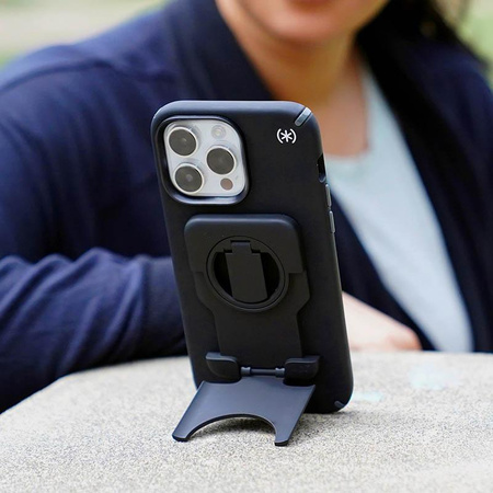 Speck ClickLock StandyGrip pour MagSafe - Support (noir)