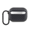 BMW Carbon Double Metal Logo - AirPods Pro Tasche (Schwarz)