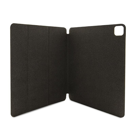 Guess 4G Stripe Allover - iPad Pro 12.9" tok (2022-2020) (Barna)