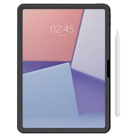 Spigen Paper Touch - gehärtetes Glas für iPad Air 11" M3 (2025) / M2 (2024) (Mattiert klar)