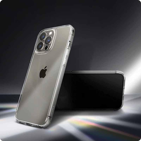 Spigen Ultra Hybrid - Coque pour iPhone 13 Pro Max (Transparent)