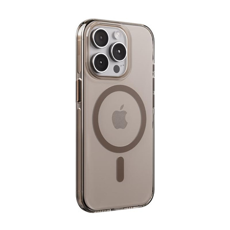 ETUI MAGSAFE DO IPHONE 15 PRO, Crong Magnetyczne, Pustynne, Eleganckie