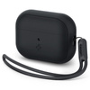 Spigen Silicone Fit Strap - Case for Apple AirPods Pro 1 / 2 (Black)