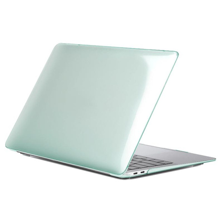 PURO Clip On - Macbook Air 13" (M1 2021 / 2020 / 2018) tok (menta)