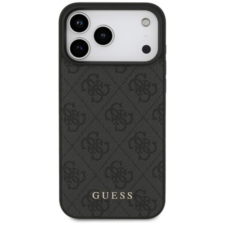 ETUI DO IPHONE 17 PRO MAX CZARNE GUESS CLASSIC ORYGINALNE ELEGANCKIE CASE