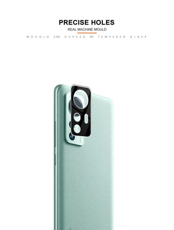 Mocolo Silk kamera objektív üveg - Védőüveg Xiaomi 12 Pro kamera objektívhez