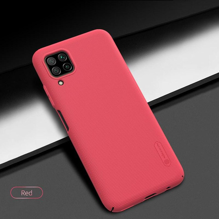 Nillkin Super Frosted Shield - Case for Huawei P40 Lite / Nova 7i / Nova 6 SE (Bright Red)