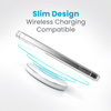 Speck Presidio Perfect-Clear - Étui Samsung Galaxy S24 (transparent/transparent)