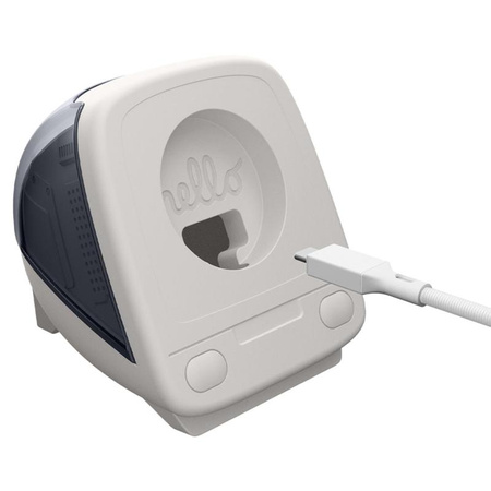 Spigen Classic C1 - Support de charge pour Apple Watch (Graphite)
