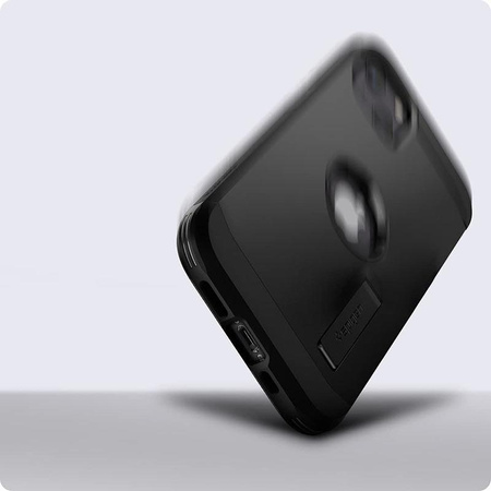 Spigen Tough Armor - tok iPhone 13 készülékhez (fekete)