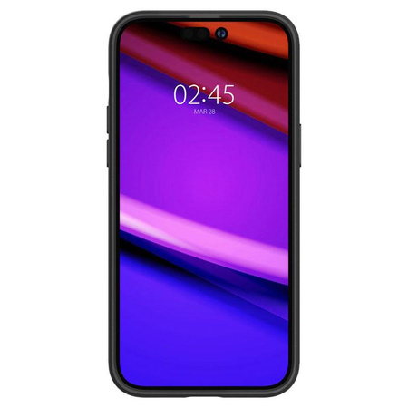 Spigen Core Armor - Hülle für iPhone 14 Pro Max (Mattschwarz)