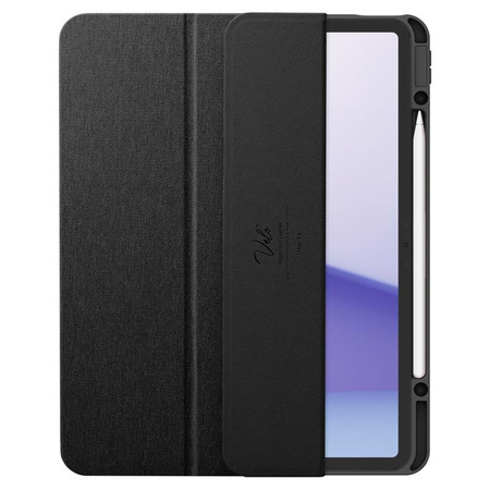 Spigen Urban Fit - Pouzdro na iPad Air 13" M3 (2025) / M2 (2024) (Černá)