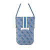 Guess 4G Stripes - Crossbody bag for phone (blue)