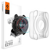 Spigen GLAS.TR EZ FIT - Verre trempé pour Garmin Fenix 7x (2 pcs)