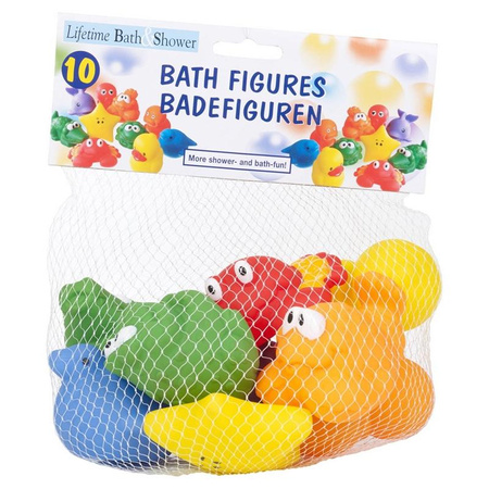 Eddy Toys - Jeu de jouets pour le bain 10 pièces