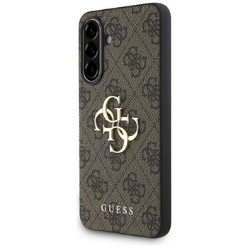 Guess Big 4G Classic Logo - pouzdro pro Samsung Galaxy A56 5G (hnědé)