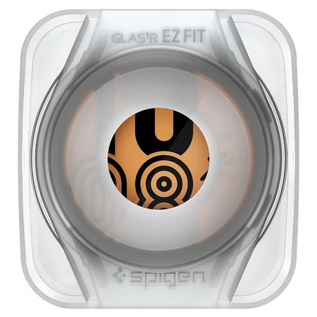 Spigen GLAS.TR EZ FIT 2-Pack - Edzett üveg Samsung Galaxy Watch 4 / 5 44 mm-es órához (2 db)