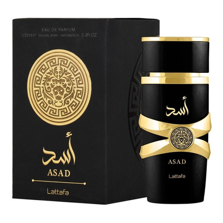 Lattafa Asad - Woda perfumowana dla mężczyzn EDP 100 ml