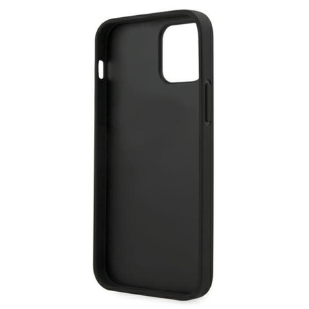 Guess Saffiano V - Etui iPhone 12 Pro Max (różowy)