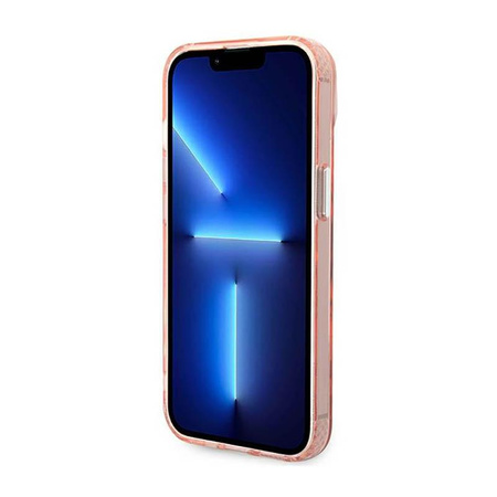 Karl Lagerfeld Karl & Choupette Aluminum MagSafe - iPhone 14 Plus Case (pink)