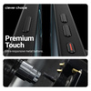 BLACK MAGSAFE ETUI FOR IPHONE 17 PRO Crong MAGNETIC CASE ELEGANT