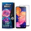 Crong 7D Nano Flexible Glass - 9H hibrid üveg a Samsung Galaxy A10 teljes képernyőjére