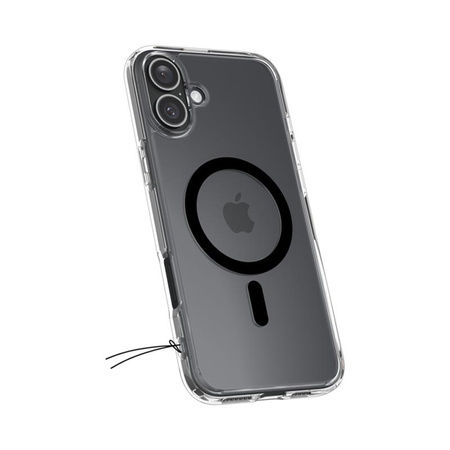 Spigen Ultra Hybrid MagSafe - étui pour iPhone 16 (Noir)