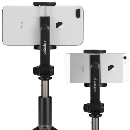 Spigen S540W - Smartphone stand / selfie stick holder (Black)