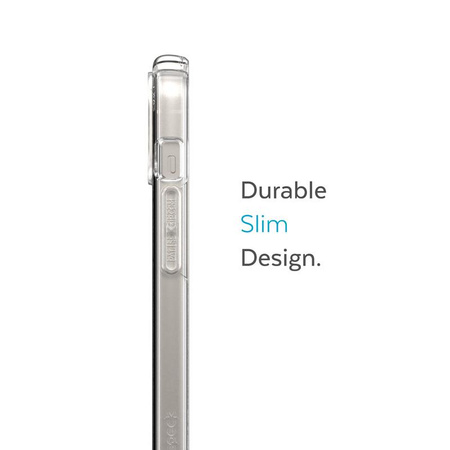 Speck Presidio Perfect-Clear - Etui iPhone 14 / iPhone 13 z powłoką MICROBAN (Clear)