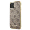 Guess 4G Collection - Etui iPhone 11 (brązowy)