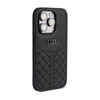 Audi Genuine Leather - iPhone 14 Pro Case (Noir)