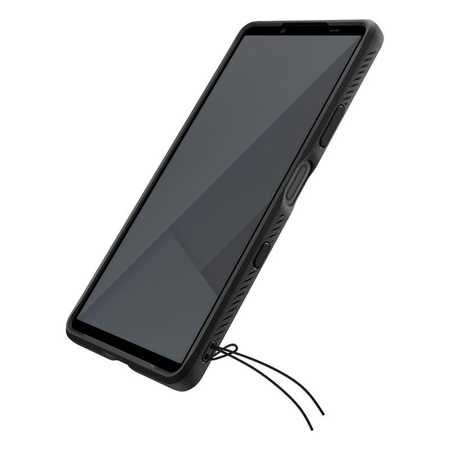 ETUI DO SONY XPERIA 10 VII SPIGEN RUGGED ARMOR ORYGINALNE CZARNE CASE
