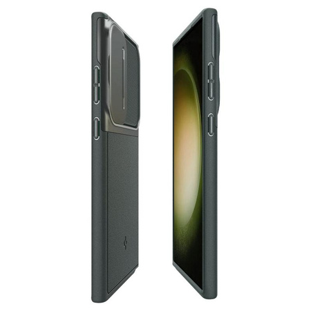 Spigen Optik Armor - Etui do Samsung Galaxy S23 Ultra (Abyss Green)