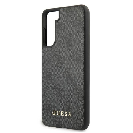 Guess 4G Metal Logo - Samsung Galaxy S21+ Case (grey)