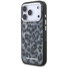 Karl Lagerfeld IML Leopard Pattern MagSafe - Pouzdro pro iPhone 17 Pro (černé)