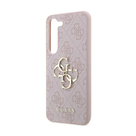 Guess 4G Big Metal Logo - Samsung Galaxy S24+ Case (pink)