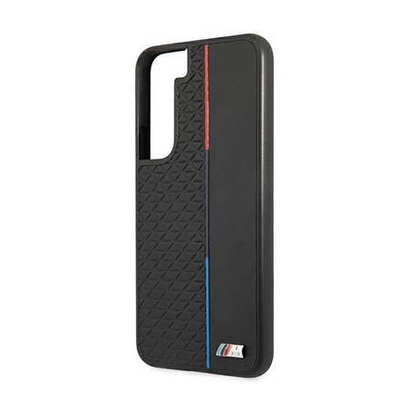 BMW M Collection Triangles - Etui Samsung Galaxy S22 (czarny)