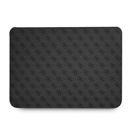 Guess 4G Big Metal Logo Computer Sleeve - pouzdro na 13" notebook (černé)