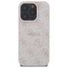 Guess 4G Ring Classic Logo MagSafe - iPhone 16 Pro Max Tasche (rosa)