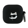 Karl Lagerfeld Silicone Choupette Head 3D - AirPods 4 Case (black)